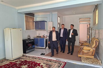 بازدید دستیار دبیرکل از کتابخانه‌های استان ایلام