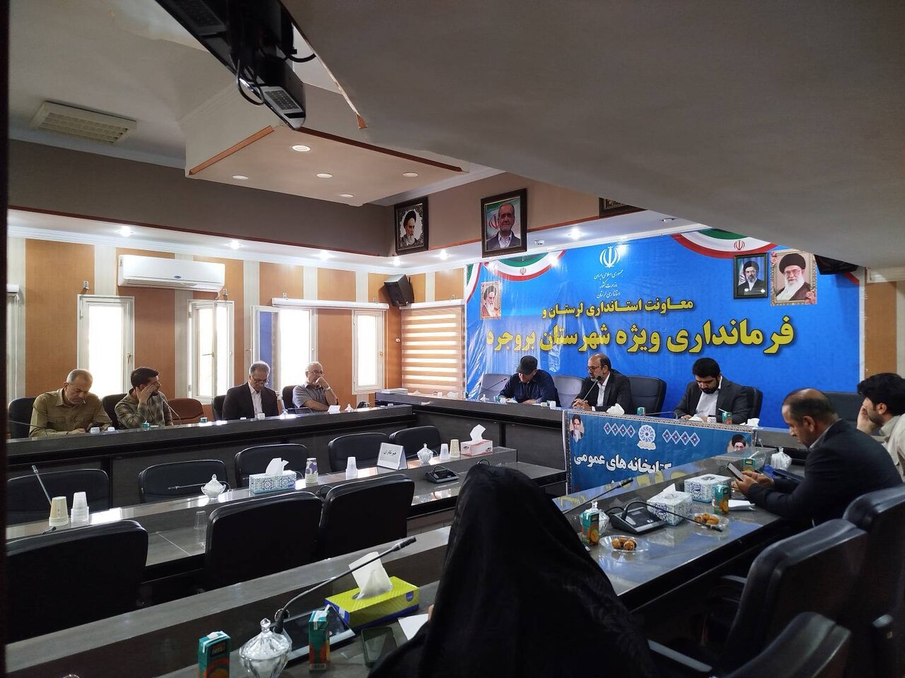 همافزایی فرهنگی در بروجرد؛ کتابخانهها به استقبال هفته دفاع مقدس میروند