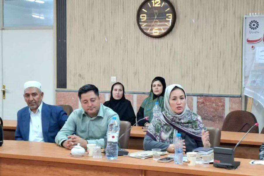 از کتاب «نامها و یادها» اثر فرهاد قربانزاده در ترکمن رونمایی شد