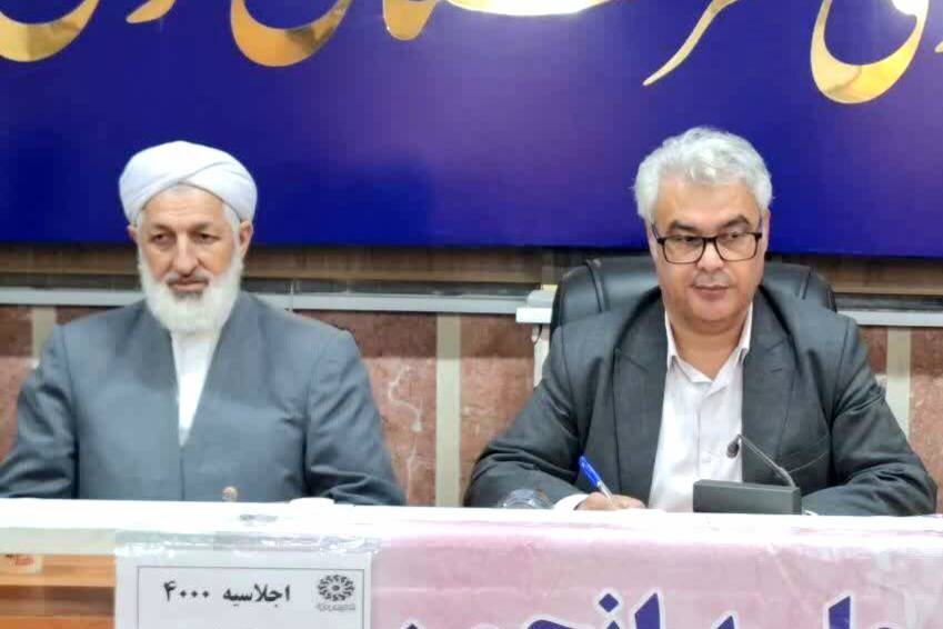 از کتاب «نامها و یادها» اثر فرهاد قربانزاده در ترکمن رونمایی شد