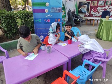 غرفه کتابخانه‌های عمومی استان کرمانشاه