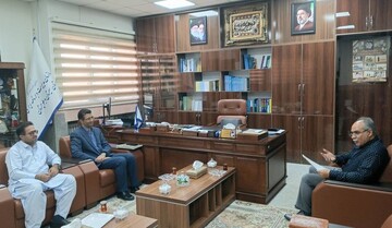 دیدار با مدیر سازمان برنامه ریزی