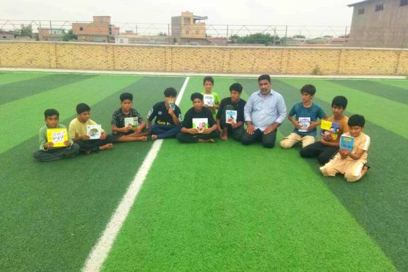 کتابخانه فرخی سیستانی انقلاب وشمگیر میزبان برنامه‌های فرهنگی شد