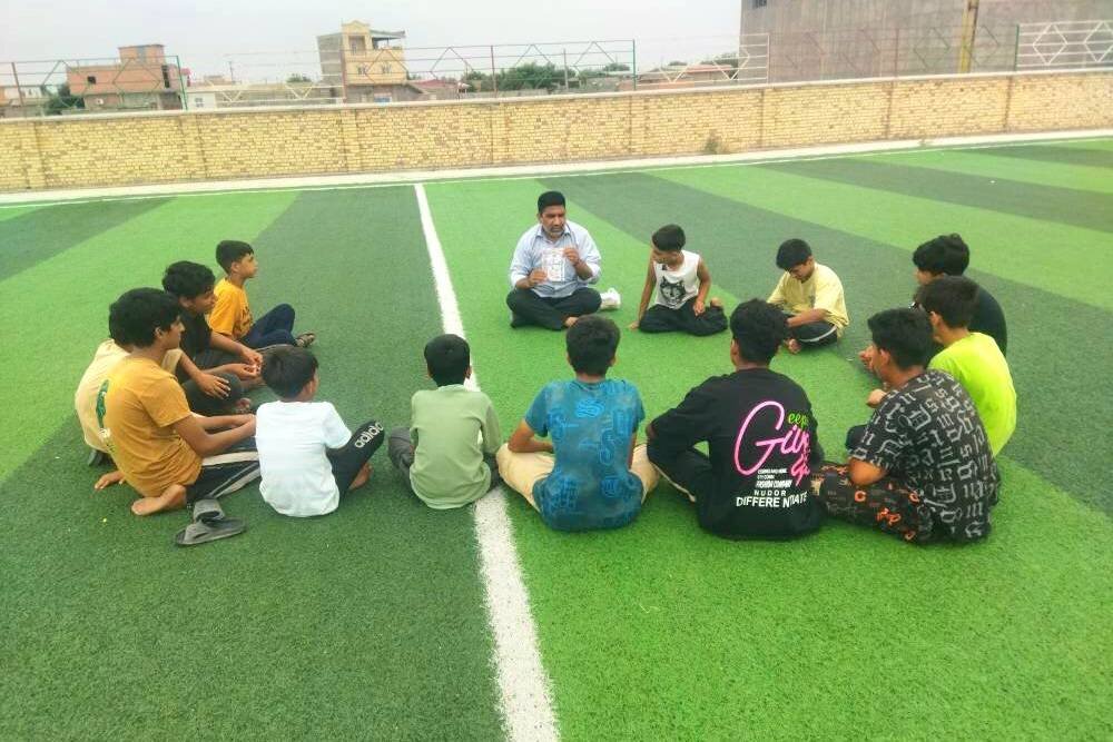 کتابخانه فرخی سیستانی انقلاب وشمگیر میزبان برنامه‌های فرهنگی شد