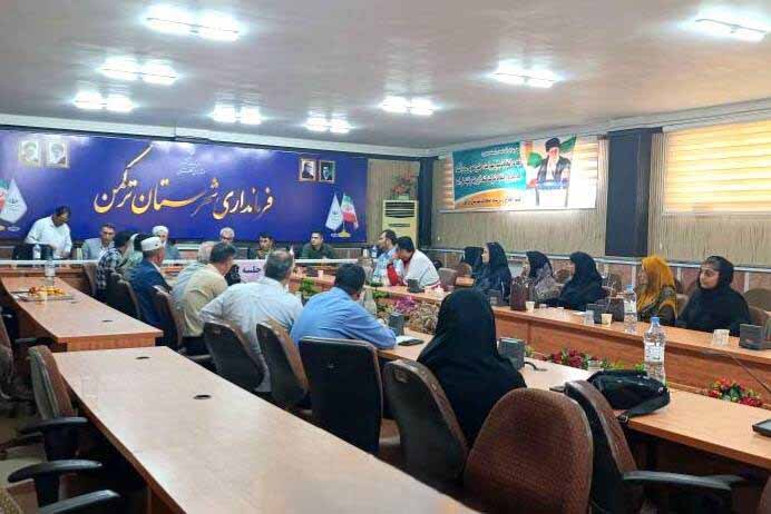 ترکمن در مسیر کتابخوانی نوین گام برداشت