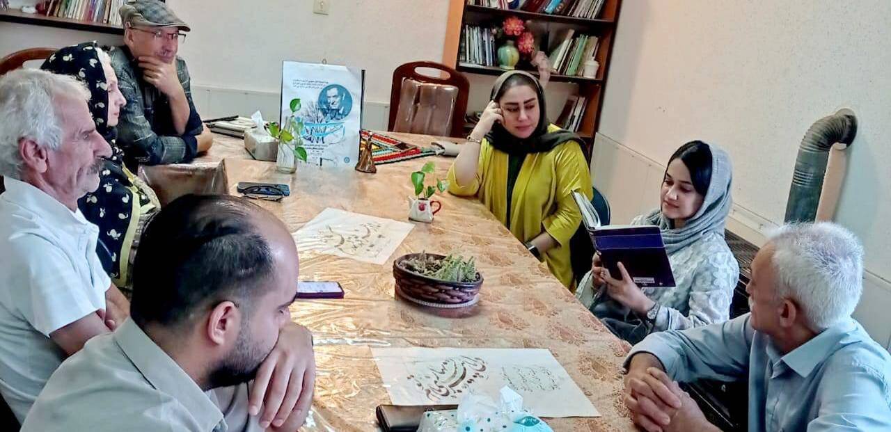 محافل ادبی «امشب ای ماه» در کتابخانههای عمومی مازندران برگزار شد