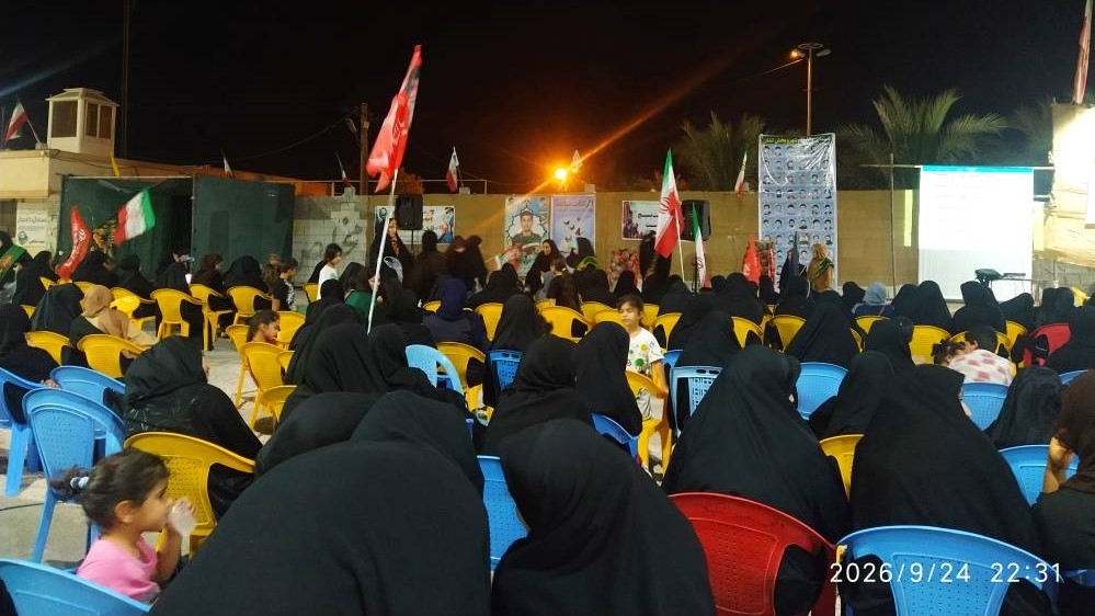 برپایی نمایشگاه کتاب و آیین تجلیل از خانواده شهید یونس پورجلو در کتابخانه پیامبر اعظم (ص) تشان