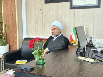 دیدار مدیرکل کتابخانههای عمومی کردستان با مسئول حوزه نمایندگی ولیفقیه در سپاه بیتالمقدس استان