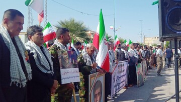تجدید میثاق کتابداران شهرستان لالی با شهدا / حضور فعال در رزمایش «جان‌فدا»