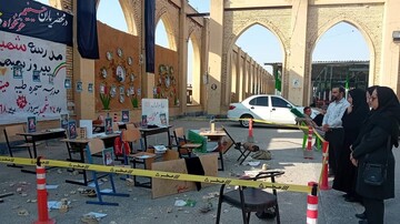 تجدید میثاق کارکنان کتابخانه‌های عمومی بهبهان با آرمان‌های والای شهدا