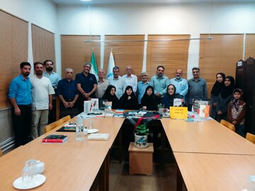 پانزدهمین دورهمی کتابخوانی با محوریت ادبیات دفاع مقدس در پیشوا