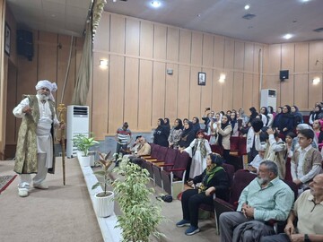 برگزاری آیین اختتامیه شاهنامه‌خوانی در کتابخانه امام جعفر صادق (ع) پاکدشت
