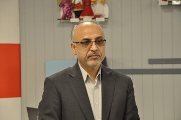 بازدید دبیر شورای فرهنگ عمومی کشور از کتابخانه مرکزی رشت