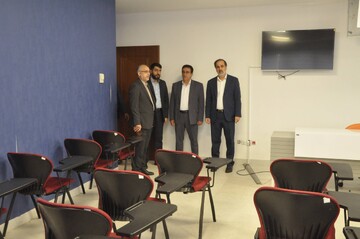بازدید دبیر شورای فرهنگ عمومی کشور از کتابخانه مرکزی رشت