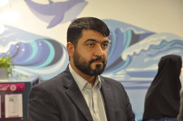 بازدید دبیر شورای فرهنگ عمومی کشور از کتابخانه مرکزی رشت