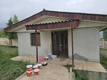 اردوی جهادی مرمت و بهسازی کتابخانه آیت‌الله حاج شیخ عبدالنبی کجوری شهر پول شهرستان نوشهر