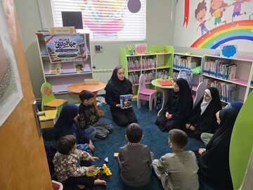 اردوی جهادی مرمت و بهسازی کتابخانه آیت‌الله حاج شیخ عبدالنبی کجوری شهر پول شهرستان نوشهر