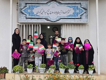 اردوی جهادی مرمت و بهسازی کتابخانه آیت‌الله حاج شیخ عبدالنبی کجوری شهر پول شهرستان نوشهر