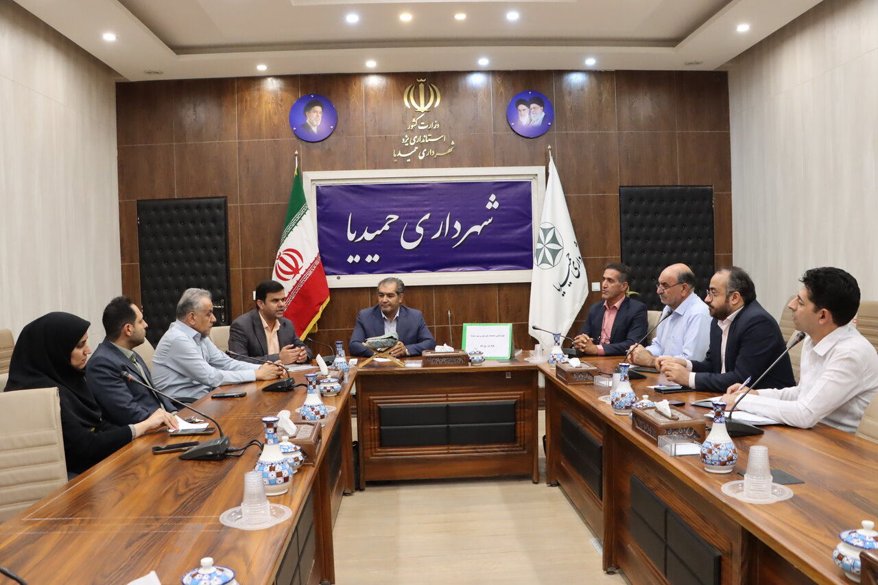 توسعه برنامه‌های فرهنگی و ترویج کتابخوانی در شهر حمیدیا بررسی شد