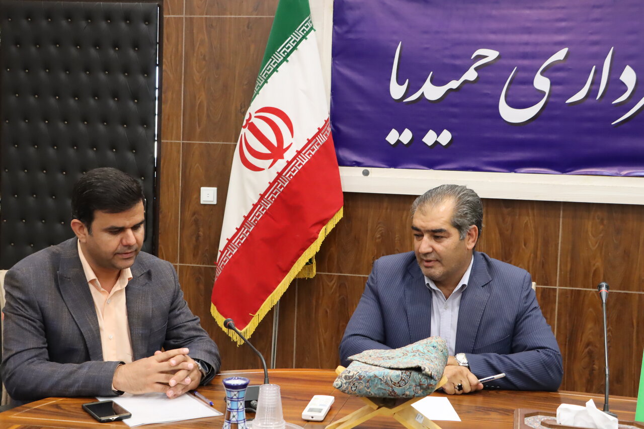 توسعه برنامههای فرهنگی و ترویج کتابخوانی در شهر حمیدیا بررسی شد