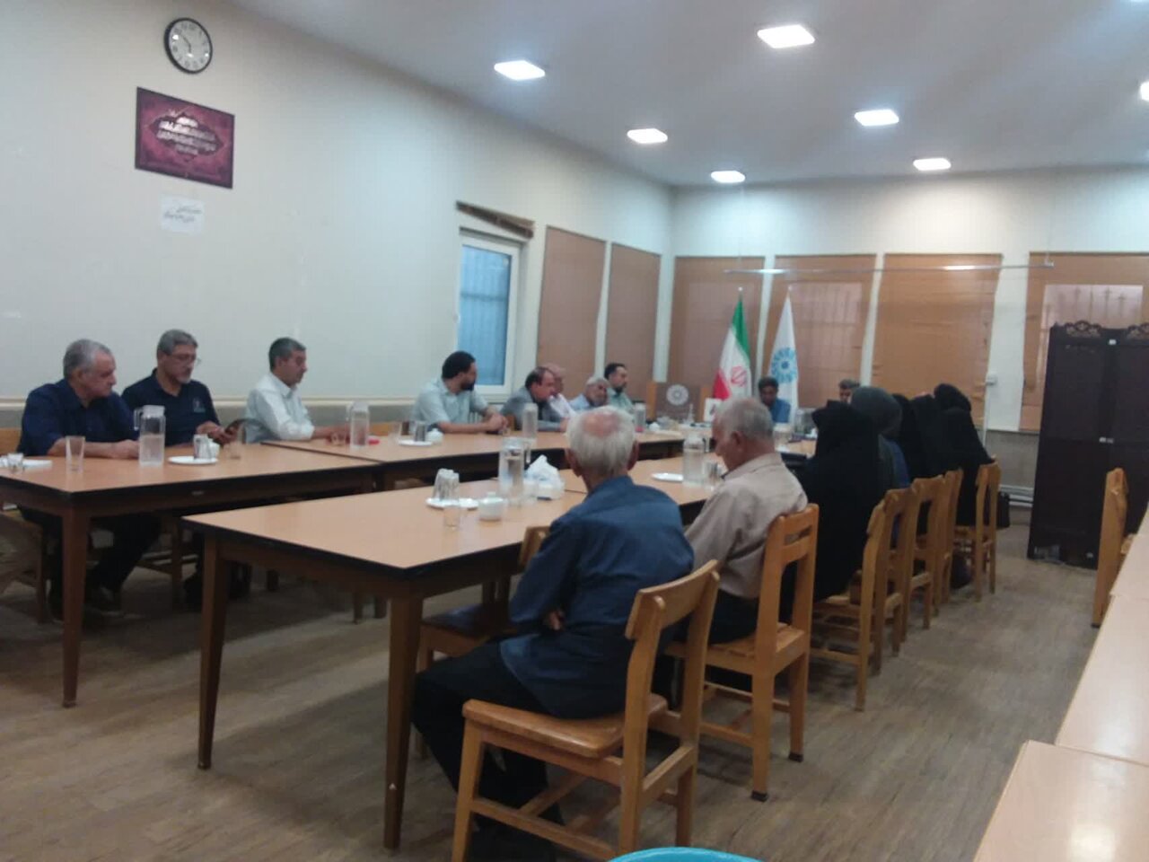 پانزدهمین دورهمی کتابخوانی با محوریت ادبیات دفاع مقدس در پیشوا