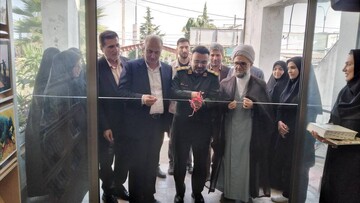 نمایشگاه کتاب و عکس در کتابخانه شهدای عباس‌آباد به مناسبت هفته دفاع مقدس