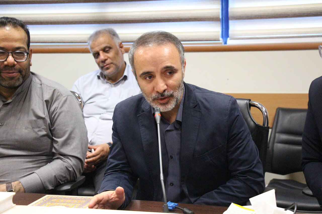 آیین معارفه سرپرست اداره‌کل کتابخانه‌های عمومی استان تهران برگزار شد