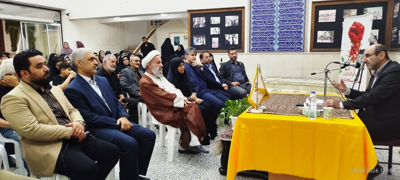 &nbsp;آیین رونمایی از کتاب «نامه‌های ملکوتی» در بابل برگزار شد