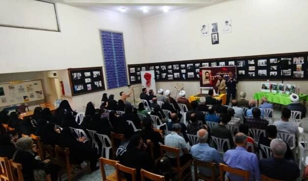 آیین رونمایی از کتاب «نامههای ملکوتی» در بابل برگزار شد