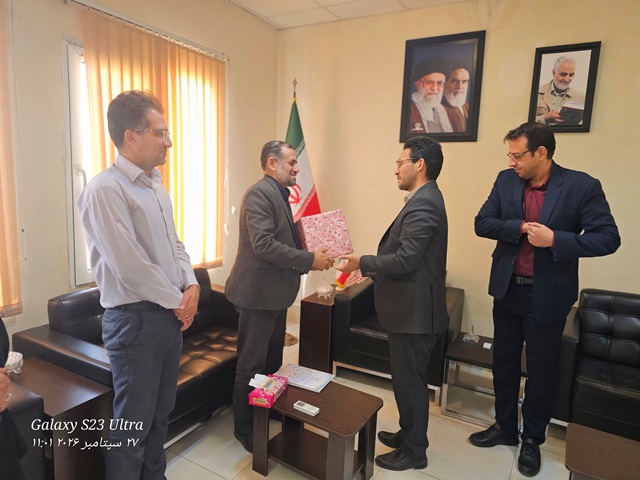 سرپرست معاونت اداری و مالی ادارهکل کتابخانههای عمومی استان سمنان منصوب شد