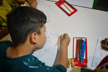 غرفه اداره کل کتابخانه‌های عمومی استان زنجان در دومین شادواره شهروندی