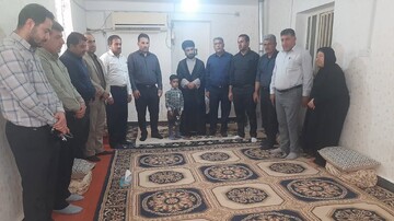 تجدید میثاق فعالان کتابخانه‌های عمومی لالی با خانواده معظم شهدا