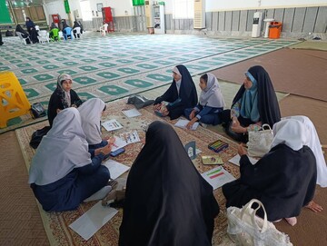 ویژه‌برنامه‌های فرهنگی در مصلی بهنمیر شهرستان بابلسر به مناسبت هفته دفاع مقدس