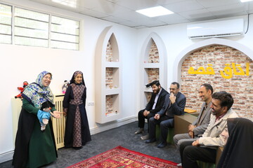 آیین افتتاح توسعه بنای کتابخانه عمومی قاصدک و دومین کتابخانه سیار شهرستان فردیس