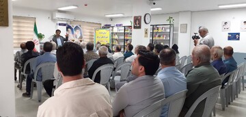نشست تاریخ‌خوانی «محمد جبه» در بهشهر