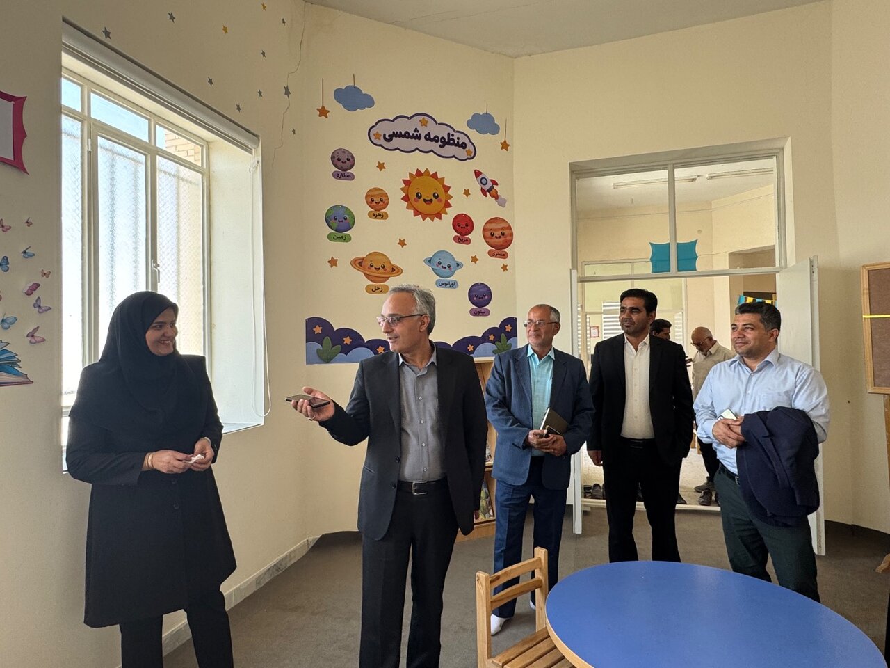 فعالیت رسمی کتابخانه امام علی (ع) روستای ترکان و هرابرجان مروست از سر گرفته شد