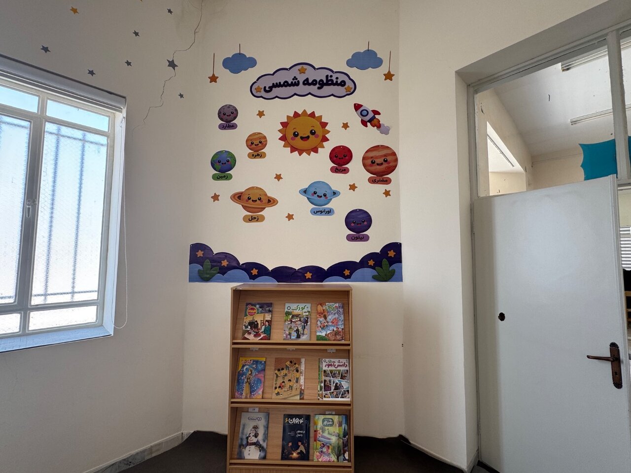 فعالیت رسمی کتابخانه امام علی (ع) روستای ترکان و هرابرجان مروست از سر گرفته شد