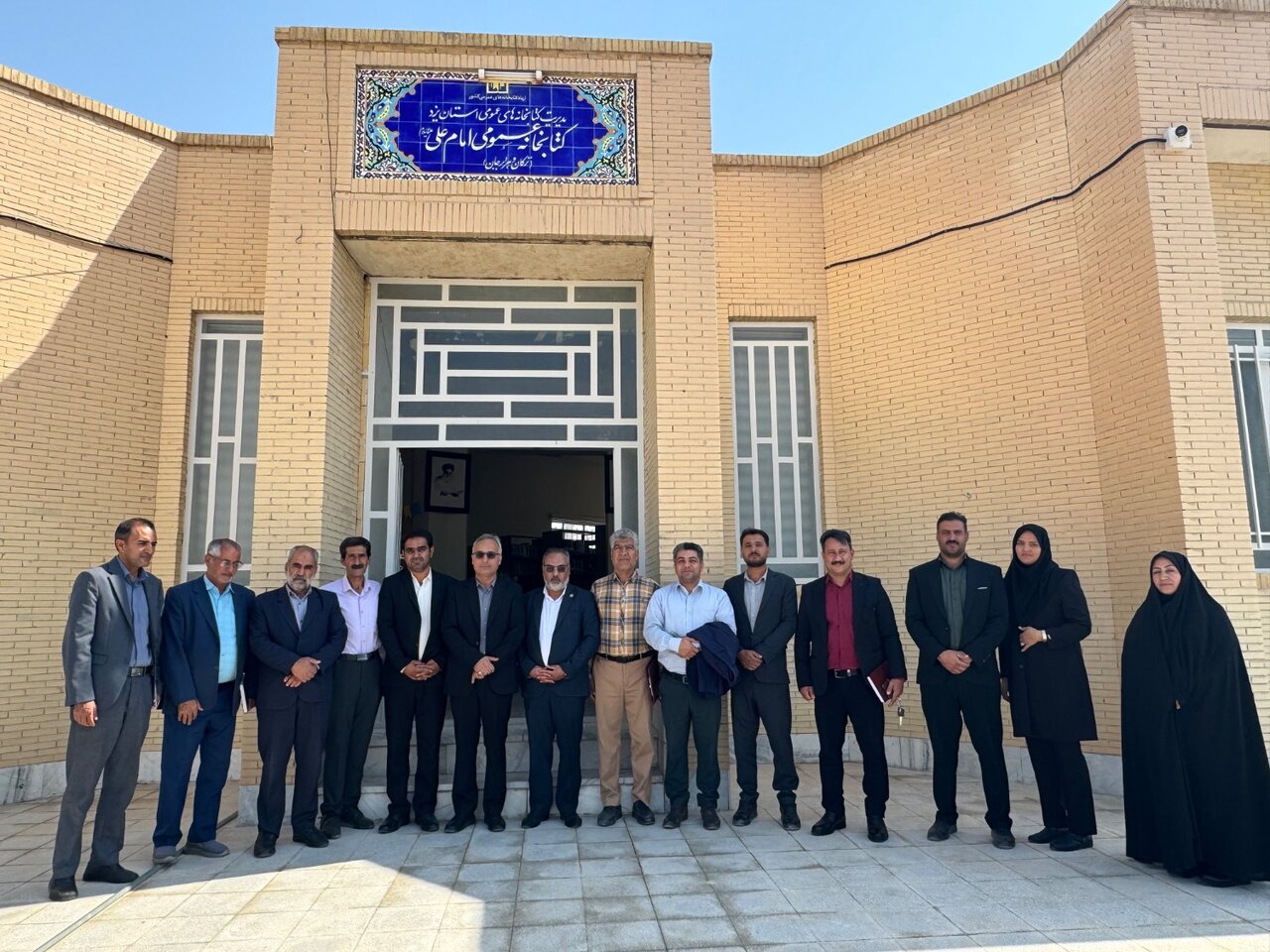 فعالیت رسمی کتابخانه امام علی (ع) روستای ترکان و هرابرجان مروست از سر گرفته شد