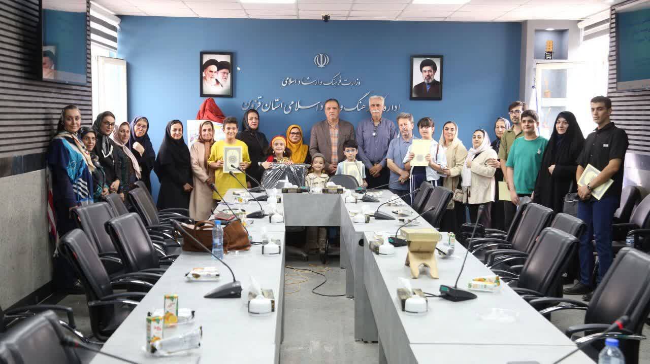 درخشش عضو نوجوان کتابخانه عمومی علامه رفیعی قزوین در مسابقه داستان‌نویسی دکتر سین