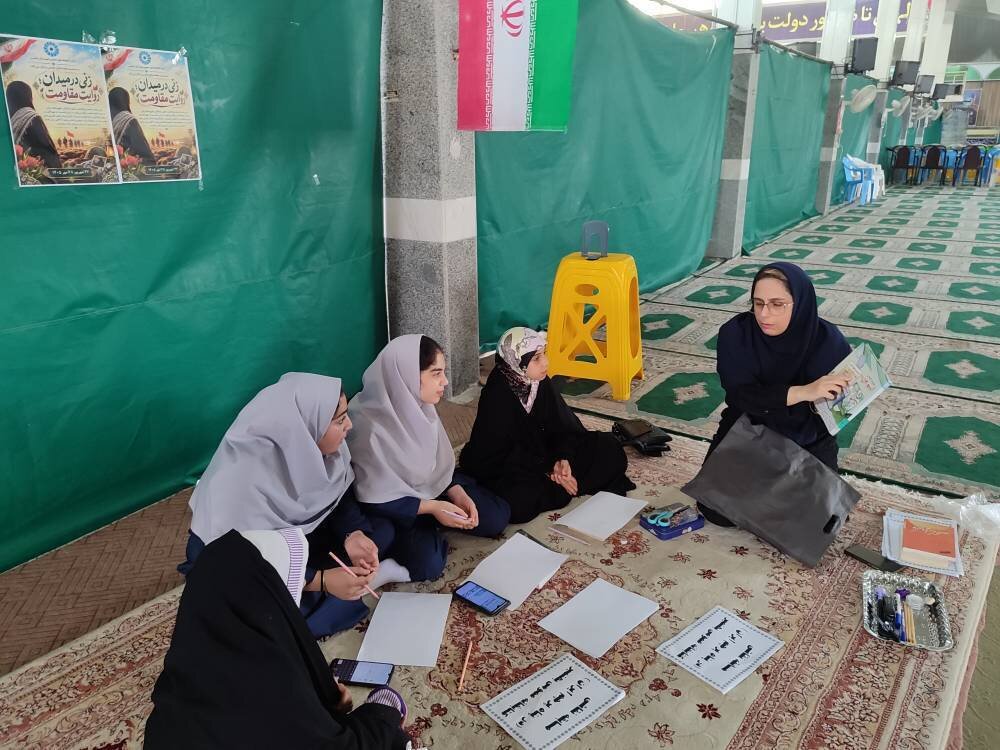 ویژه‌برنامه‌های فرهنگی در مصلی بهنمیر برگزار شد