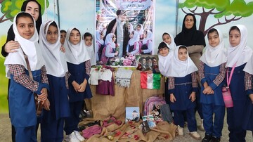 حضور کتابداران رامشیر در مدرسه ابتدایی تلاشگران