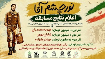 اعلام اسامی برگزیدگان مسابقه کتابخوانی «نور چشم آقا» در خراسان جنوبی