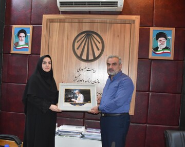دیدار دبیر کل