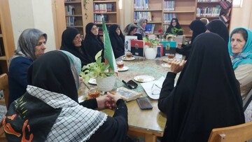  ویژه‌برنامه «سه جنگ، یک ایران» به مناسبت هفته دفاع مقدس در کتابخانه عمومی شهیدان مرادی شیرگاه