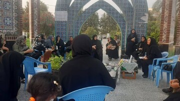 پارک شهدای گمنام شهرستان جویبار میزبان ویژه‌برنامه «روایت‌های زنانه»