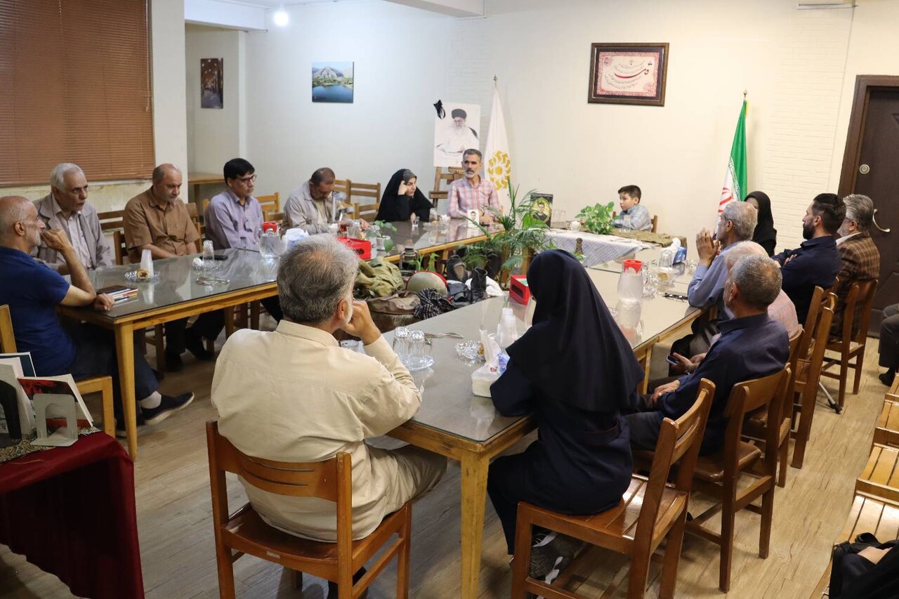 «روایت ایستادگی» در کتابخانه علامه رفیعی قزوین