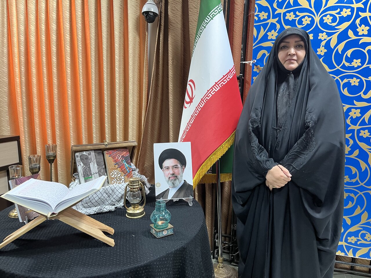 ای شهیدانِ زن، ای آیه‌های صبر و عشق، نامتان در سینه ما تا ابد جا مانده است