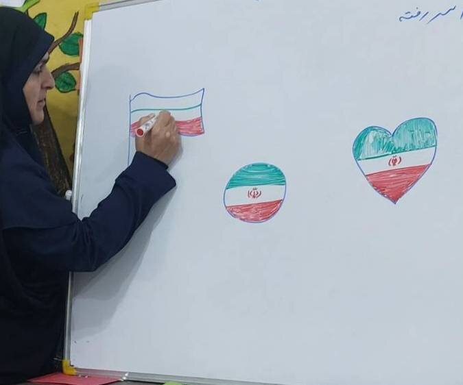 پویش «در پناه پرچم» در کتابخانههای عمومی بابل اجرا شد