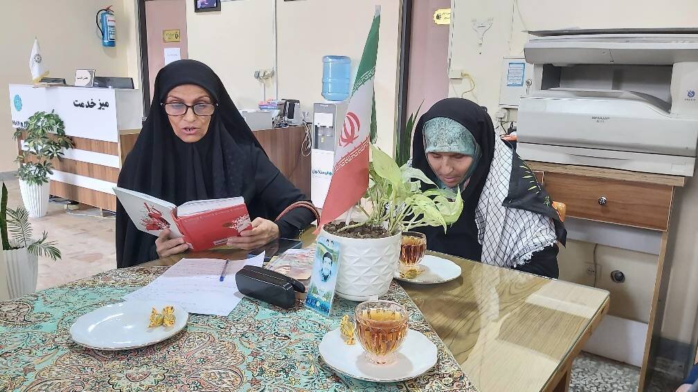 برگزاری&nbsp;ویژه‌برنامه «سه جنگ، یک ایران» به‌مناسبت هفته دفاع مقدس در کتابخانه عمومی شهیدان مرادی شیرگاه