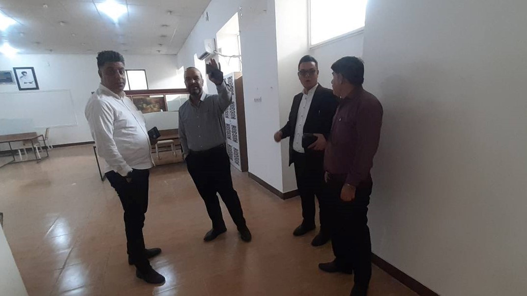 نوسازی و بهسازی کتابخانه‌های عمومی شهید شریف و آزادی خرمشهر کلید خورد